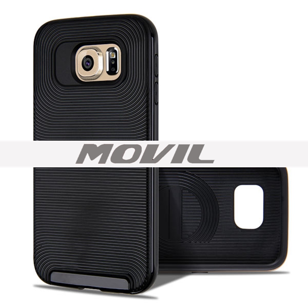 NP-2086 TPU   PC funda para Samsung S6 -12